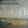MEGATRAX Workshop Floor Protection Mats for Excavators
